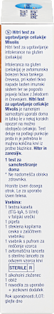 Sneltest voor coeliakie, 1 applicatie, 1 stuk