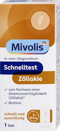 Schnelltest Zöliakie, 1 Anwendung, 1 St