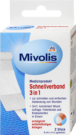 Schnellverband 3in1, 2 St