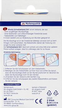 Schnellverband 3in1, 2 St