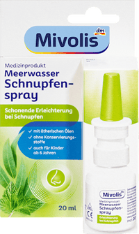Schnupfenspray, 20 ml