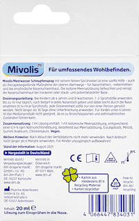 Schnupfenspray, 20 ml