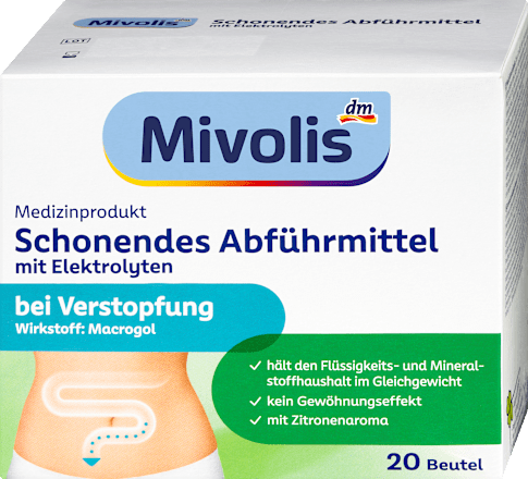 Schonendes Abführmittel Beutel 20 St, 288 g