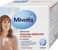 Schonendes Abführmittel Beutel, 20 St Mivolis