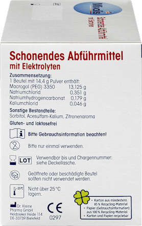 Schonendes Abführmittel Beutel, 20 St Mivolis