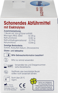 Schonendes Abführmittel Beutel, 20 St Mivolis