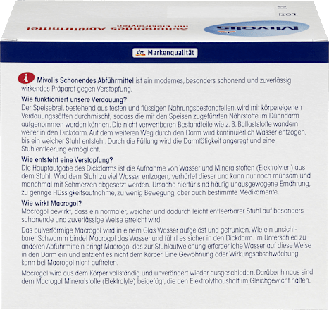 Schonendes Abführmittel Beutel, 20 St Mivolis