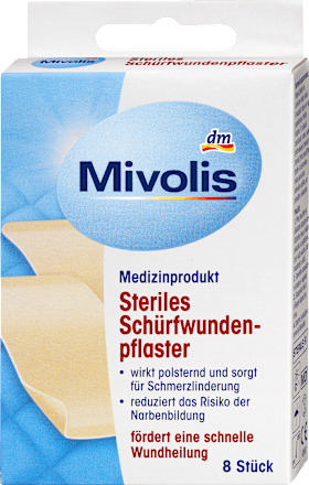 Schürfwundenpflaster, 8 St