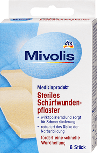 Schürfwundenpflaster, 8 St