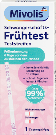 Schwangerschaftsfrühtest, 1 St