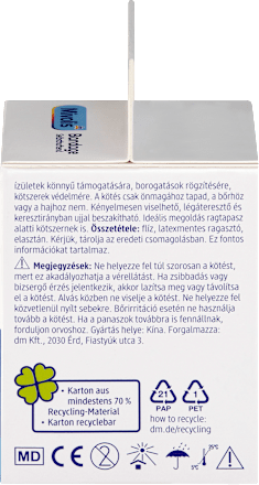 Mivolis Selbsthaftende Bandage, 6 cm x 5 m (gedehnt), 1 Rolle, 5 m