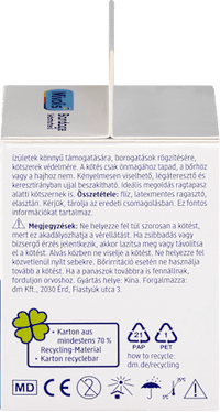 Mivolis Selbsthaftende Bandage, 6 cm x 5 m (gedehnt), 1 Rolle, 5 m