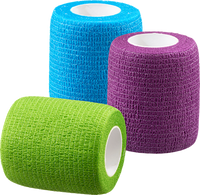 Mivolis Selbsthaftende Bandage, 6 cm x 5 m (gedehnt), 1 Rolle, 5 m