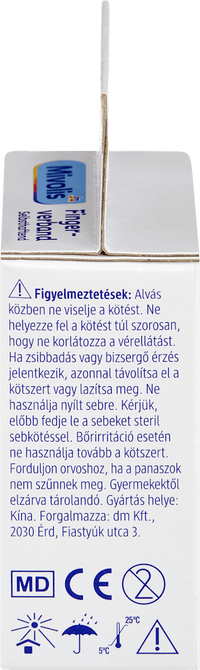 Mivolis Selbsthaftender Fingerverband, 2,5 cm x 5 m (gedehnt), 1 Rolle, 5 m