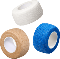 Mivolis Selbsthaftender Fingerverband, 2,5 cm x 5 m (gedehnt), 1 Rolle, 5 m