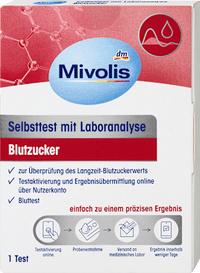 Zelftest met laboratoriumanalyse bloedsuiker, 1 applicatie, 1 st.