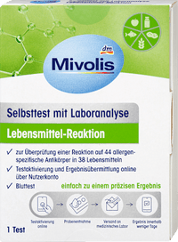 Zelftest met laboratoriumanalyse voedselreactie, 1 applicatie, 1 st.