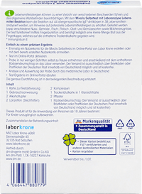 Zelftest met laboratoriumanalyse voedselreactie, 1 applicatie, 1 st.