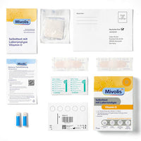 Selbsttest mit Laboranalyse Vitamin D, 1 Anwendung, 1 St