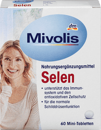 Selenium, mini tabletten 60 stuks, 9 g
