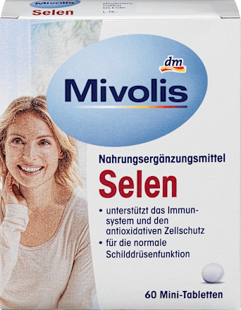 Selenium, mini tabletten 60 stuks, 9 g