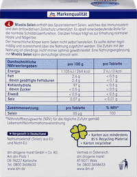 Selenium, mini tabletten 60 stuks, 9 g