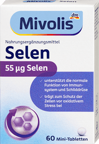 Selen Tabletten 60 St, 15 g