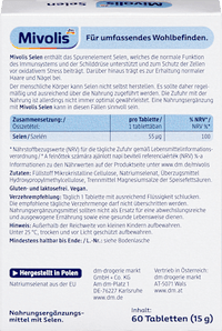 Selen Tabletten 60 St, 15 g