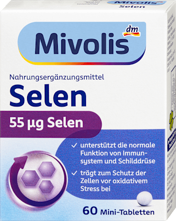 Selen Tabletten 60 St., 9 g