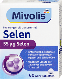 Selen Tabletten 60 St., 9 g