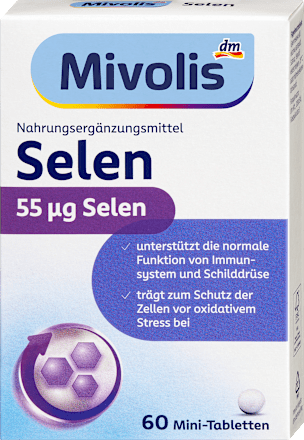 Selen Tabletten 60 St, 15 g