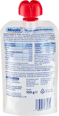 Smoothie für Kinder, 100 g