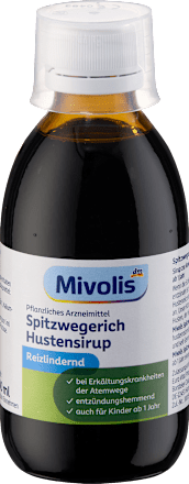 Spitzwegerich Hustensirup, 200 ml