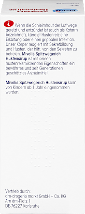 Spitzwegerich Hustensirup, 200 ml