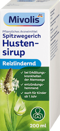 Spitzwegerich Hustensirup, 200 ml