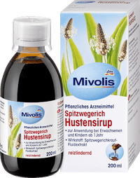 Spitzwegerich Hustensirup, 200 ml