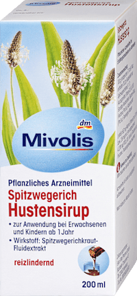 Spitzwegerich Hustensirup, 200 ml