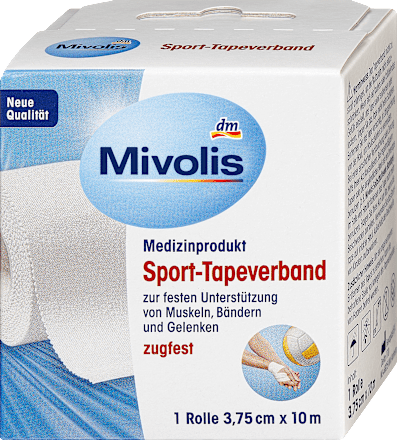 Sport-Tapeverband, 1 Rolle, 1 St