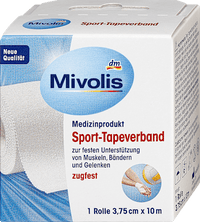 Sport-Tapeverband, 1 Rolle, 1 St