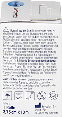 Sport-Tapeverband, 1 Rolle, 1 St