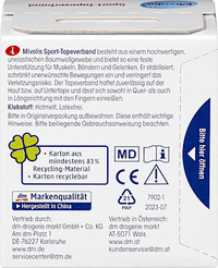 Sporttapeverband, 1 rol, 1 stuk