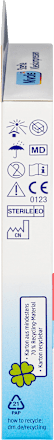Mivolis Sterile Kompressen 7,5 cm x 7,5 cm, 10 St