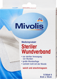 Steriler Wundverband, 5 St