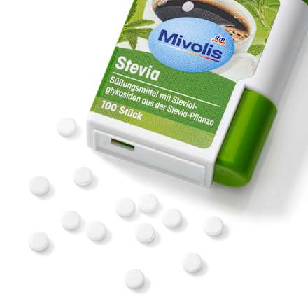 Stevia tabletten 100 stuks, 100 stuks