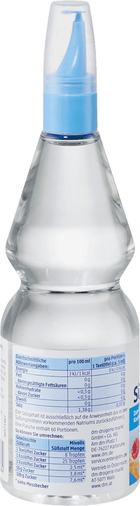 Mivolis Süßstoff flüssig, 300 ml