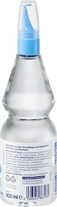 Mivolis Süßstoff flüssig, 300 ml