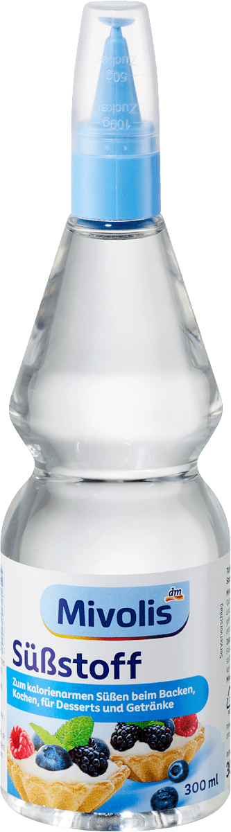 Mivolis Süßstoff flüssig, 300 ml