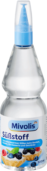 Mivolis Süßstoff flüssig, 300 ml