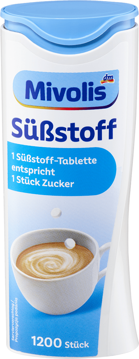 Mivolis Süßstoff Tabletten, 1.200 St
