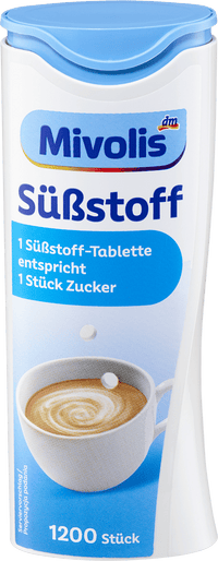 Mivolis Süßstoff Tabletten, 1.200 St